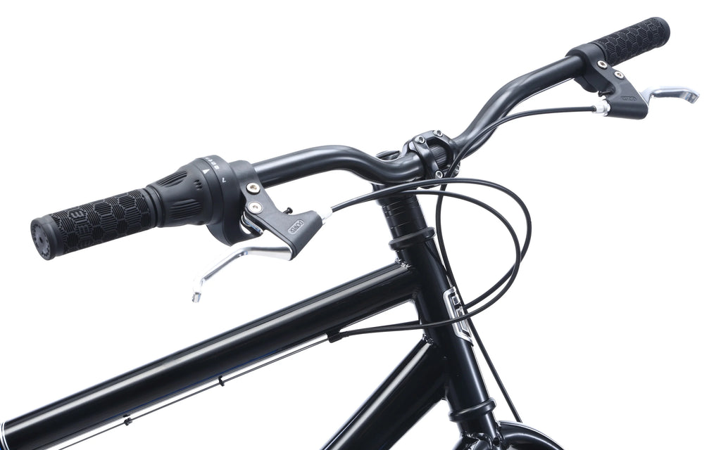 26 Fat Tire Bike 7 Speeds Black D6935