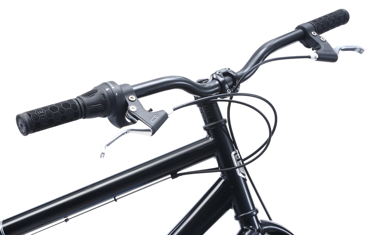 26 Fat Tire Bike 7 Speeds Black D6935