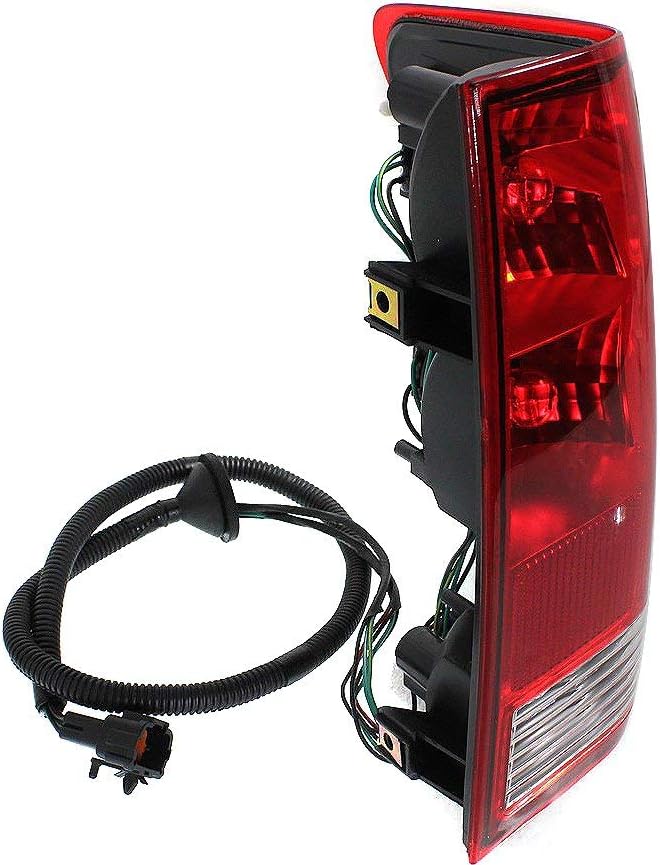 Tail Light Assembly Set of 2 for Nissan Titan A106
