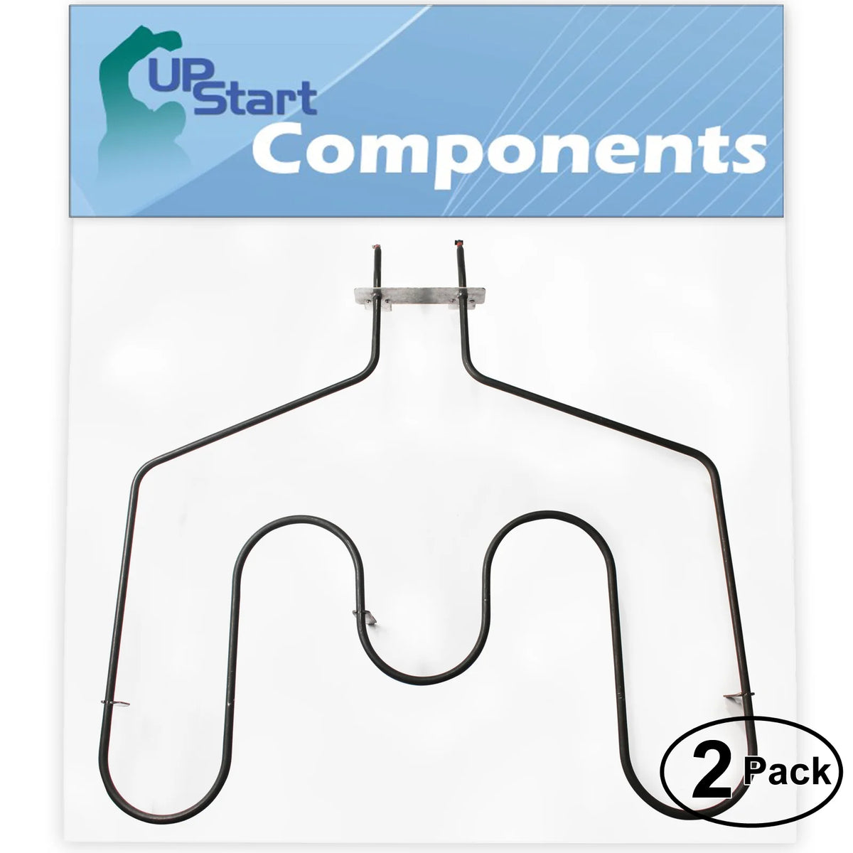 2-Pack Bake Element for General Electric Oven Heating Element H525084