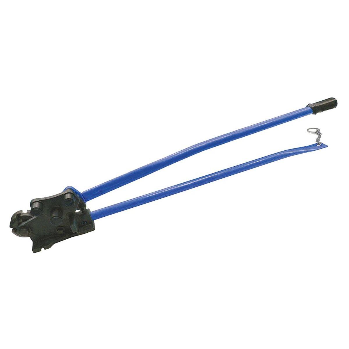 Rebar Bender/Cutter, 5/8 in Cap, 52 in OAL R534