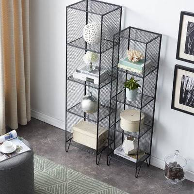 Iron Standard Bookcase Q216413