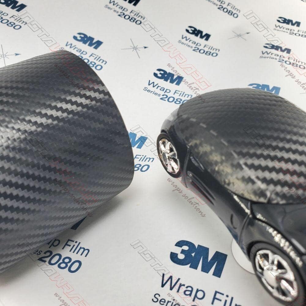 Black Carbon Fiber Vinyl Flex Wrap G936949