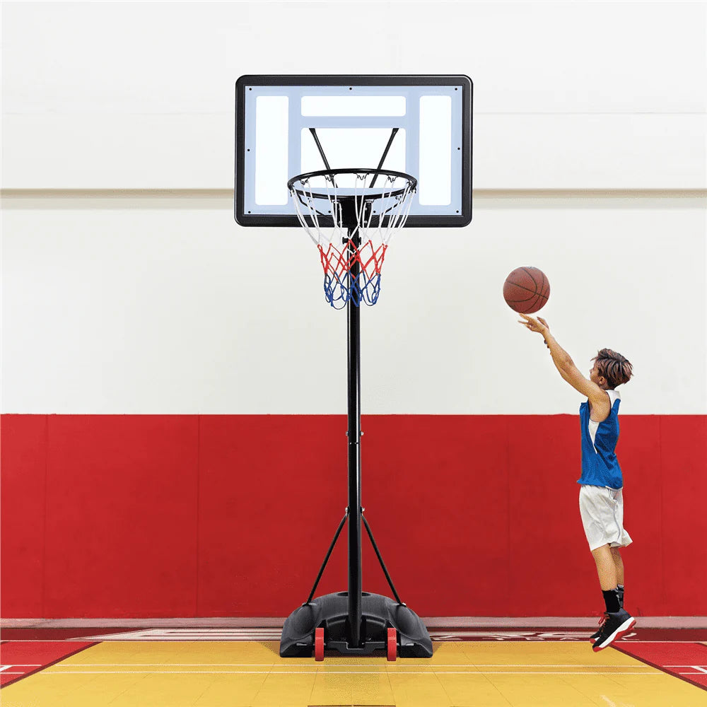 Adjustable Portable Basketball Hoop 7 to 9 Ft Y8275