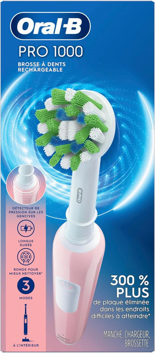 White Rechargeable Electric Toothbrush F965925
