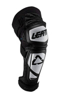Youth Knee Guards Black White I4132