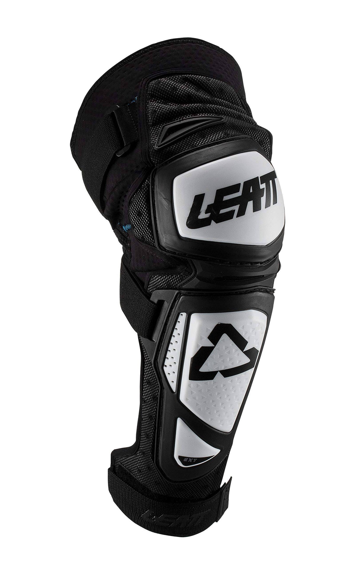 Youth Knee Guards Black White I4132