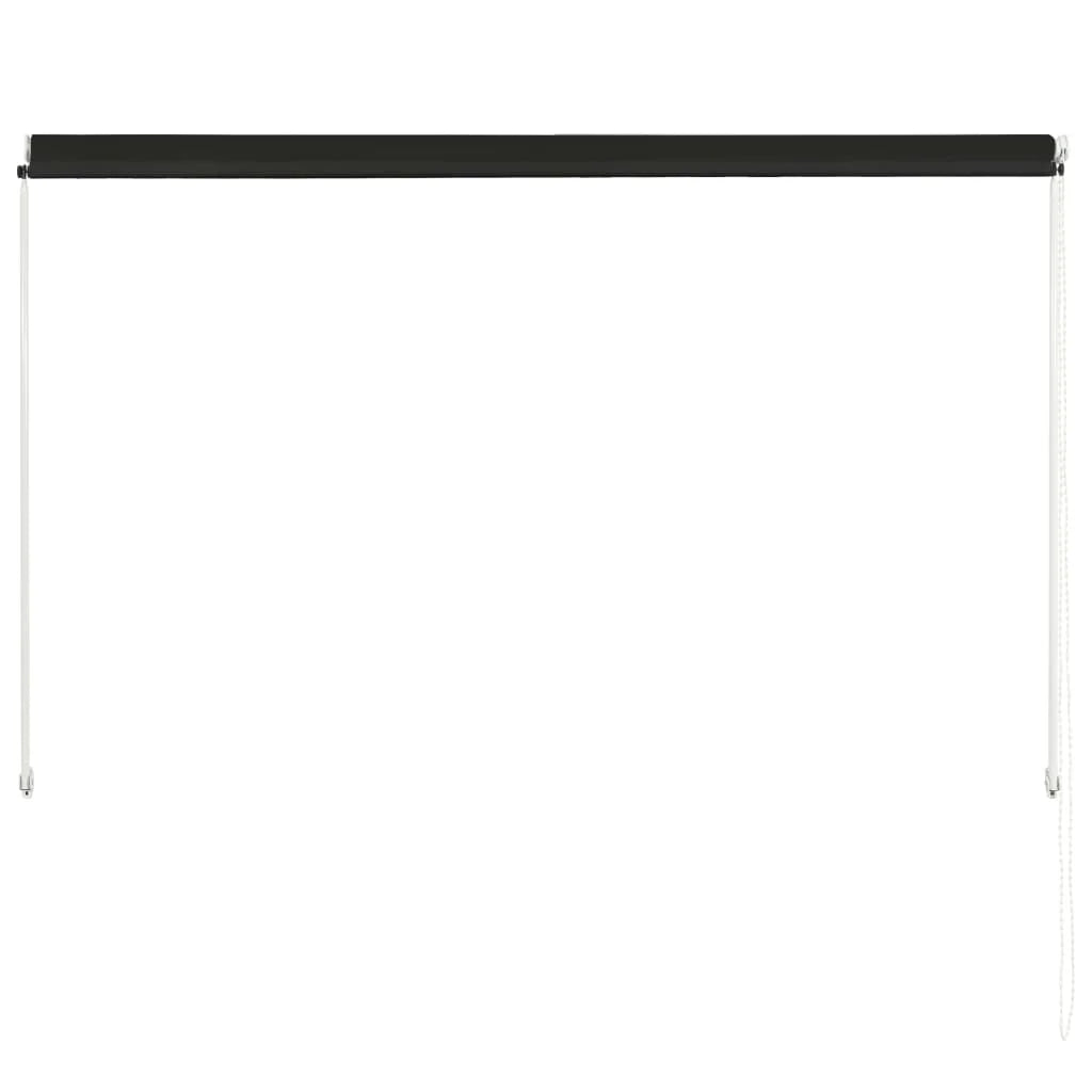 Retractable Awning 78.7"x59.1" Anthracite Q959753