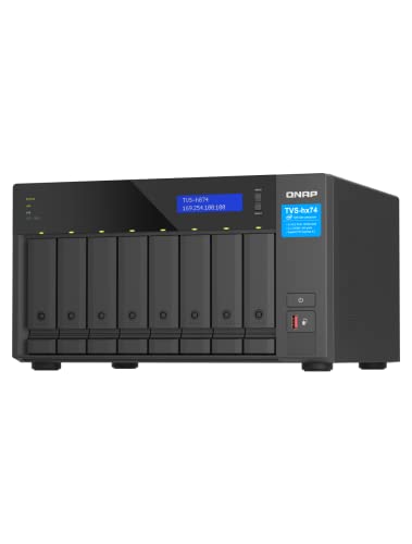4 Bay Desktop NAS with Intel Pentium Gold CPU, 8GB DDR4 Memory X82948