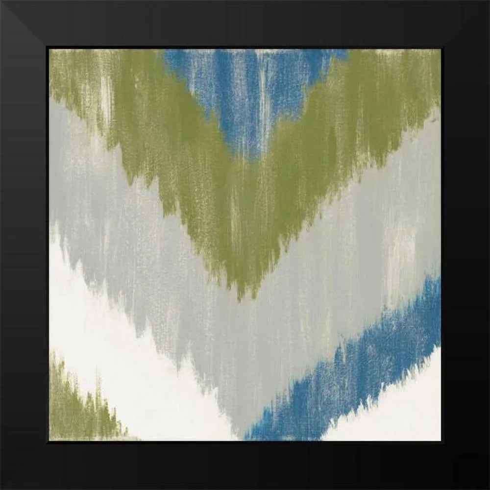 Black Modern Framed 12x12 Art Print Y777