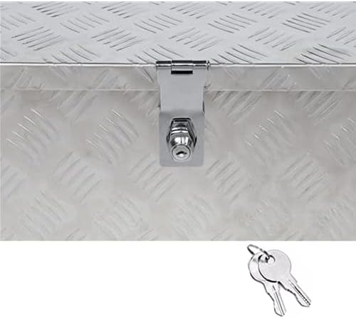 50''x13.6''x10'' Truck Trailer Tool Box with Lock B738
