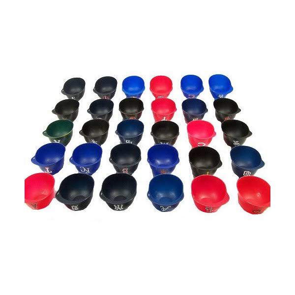 Mini Baseball Helmet Ice Cream Snack Bowls L3819
