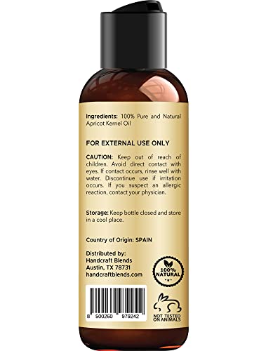 Organic Castor Oil - 4 Fl Oz - 100% Pure and Natural Carrier Oil C4483