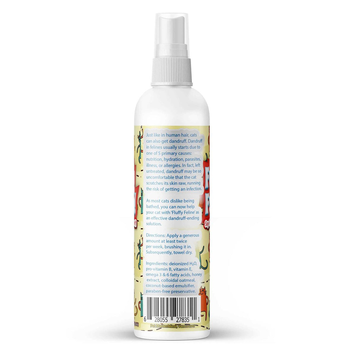 Cat Dandruff Care Spray W9987