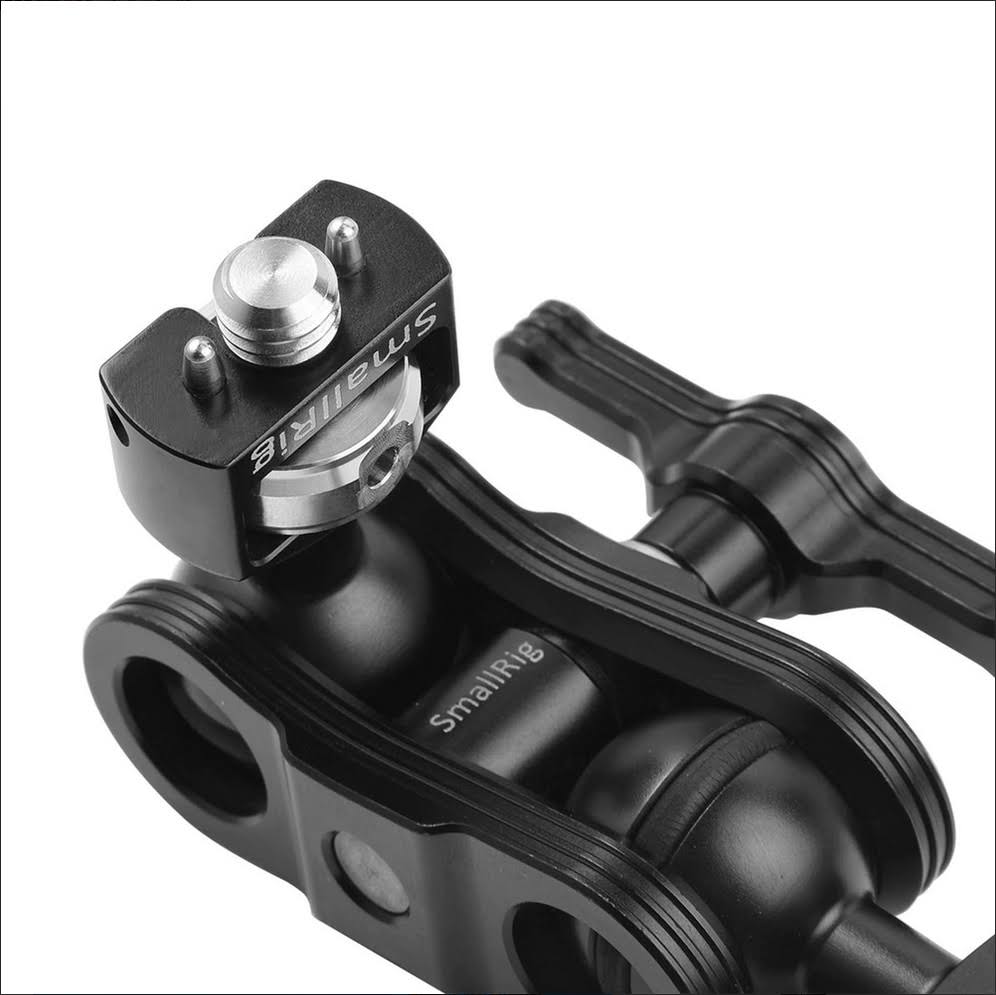 Magic Arm with Double Ballheads and 1/4x22 Screw C576884