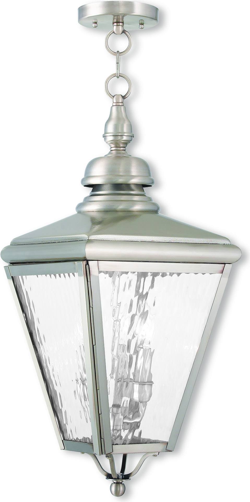 Outdoor Chain-Hang Lantern H2928
