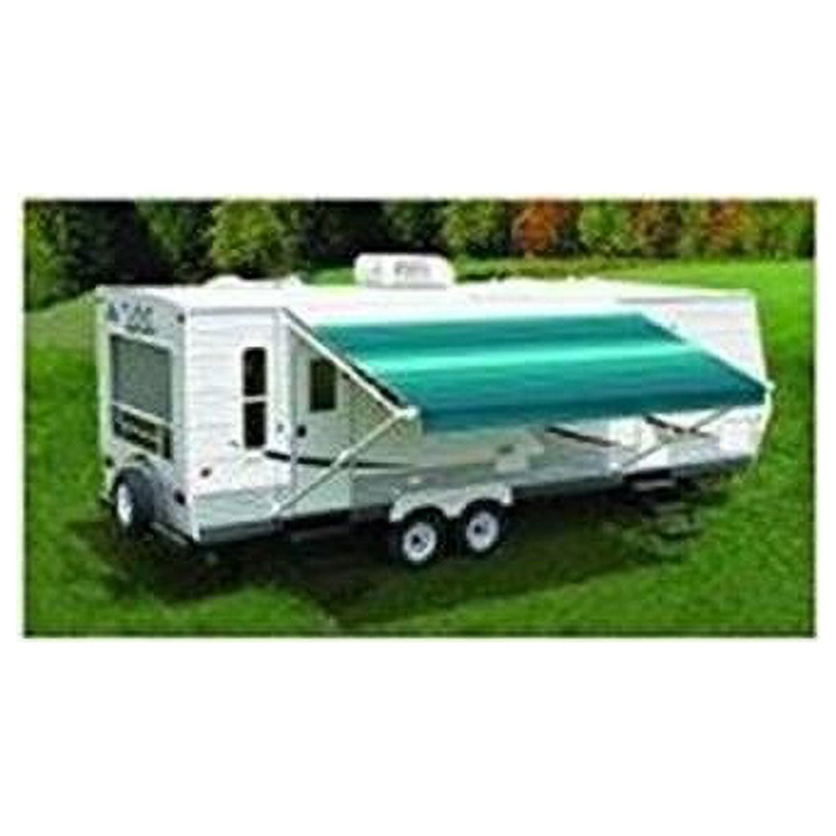 Ocean Blue 16 ft. Awning F59619