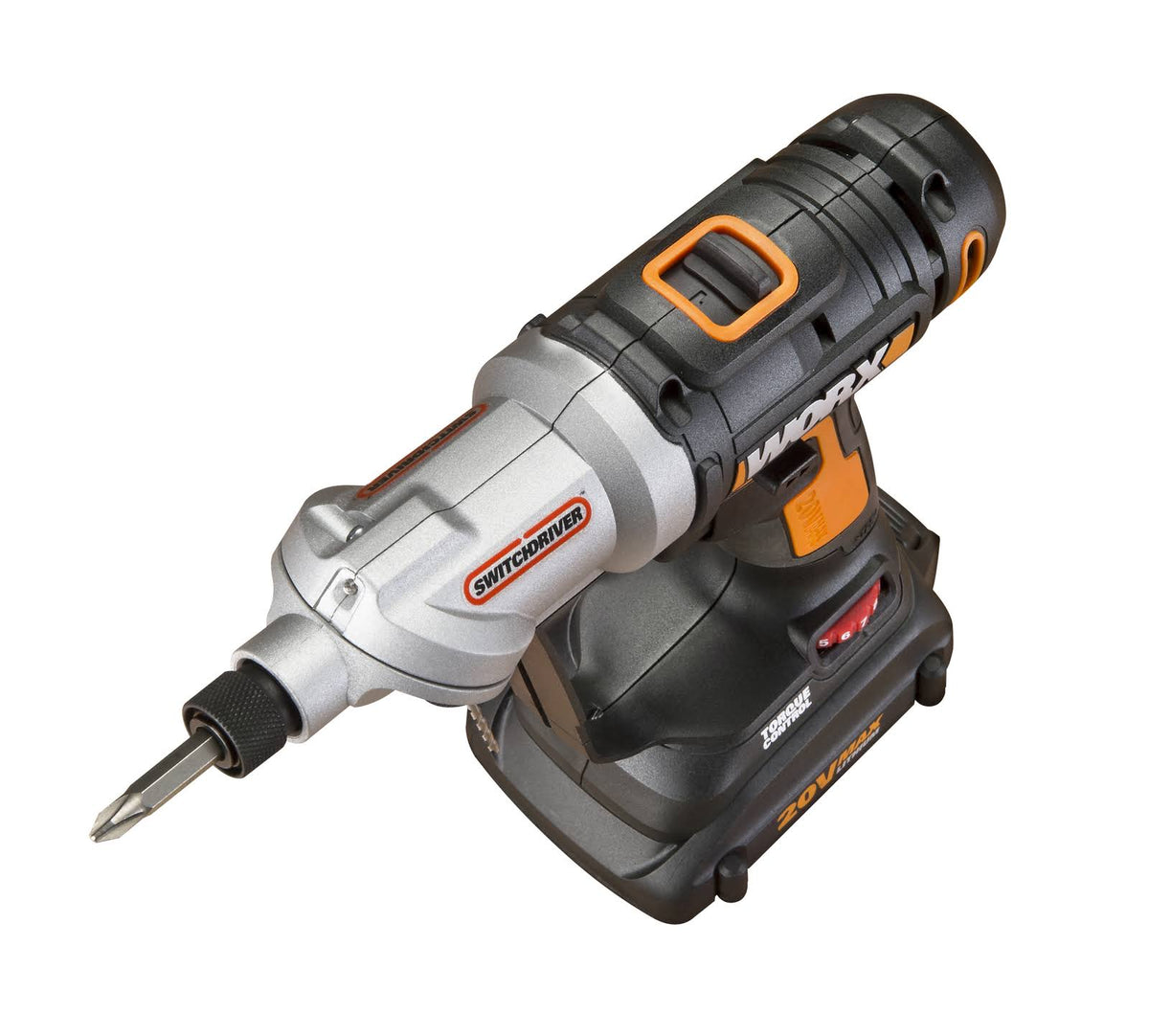 20-Volt Cordless 1/4 in. Drill and Driver with 67-Piece Accessory Kit H577160