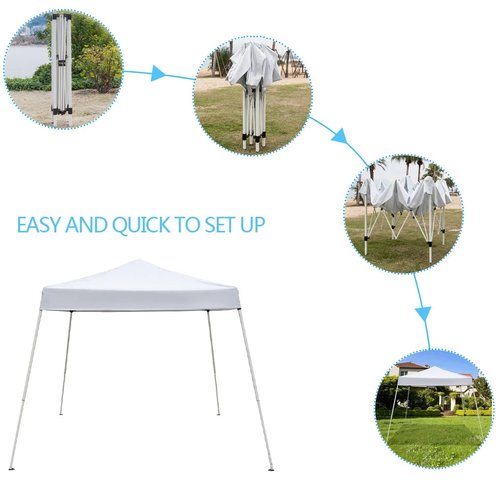 Folding Waterproof Tent with Carry Bag M326363