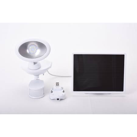 Solar-Powered HD Video Camera and Spotlight M4143