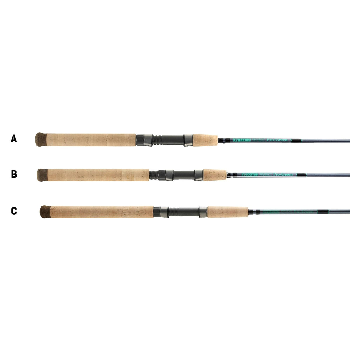 Pro Green Spinning Rod G29219