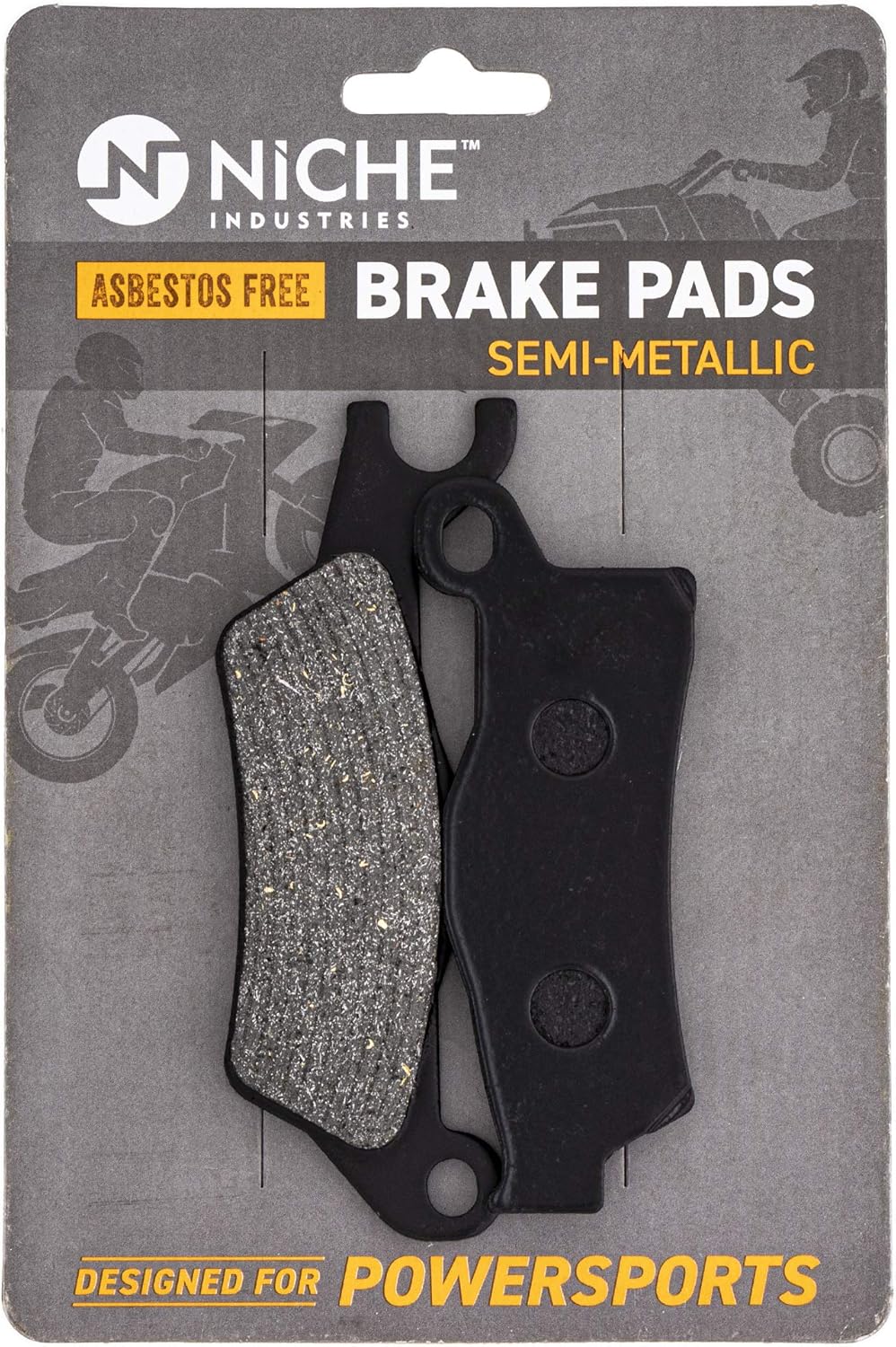 Rear Right Hand Brake Caliper Kit Pack of 2 X18594