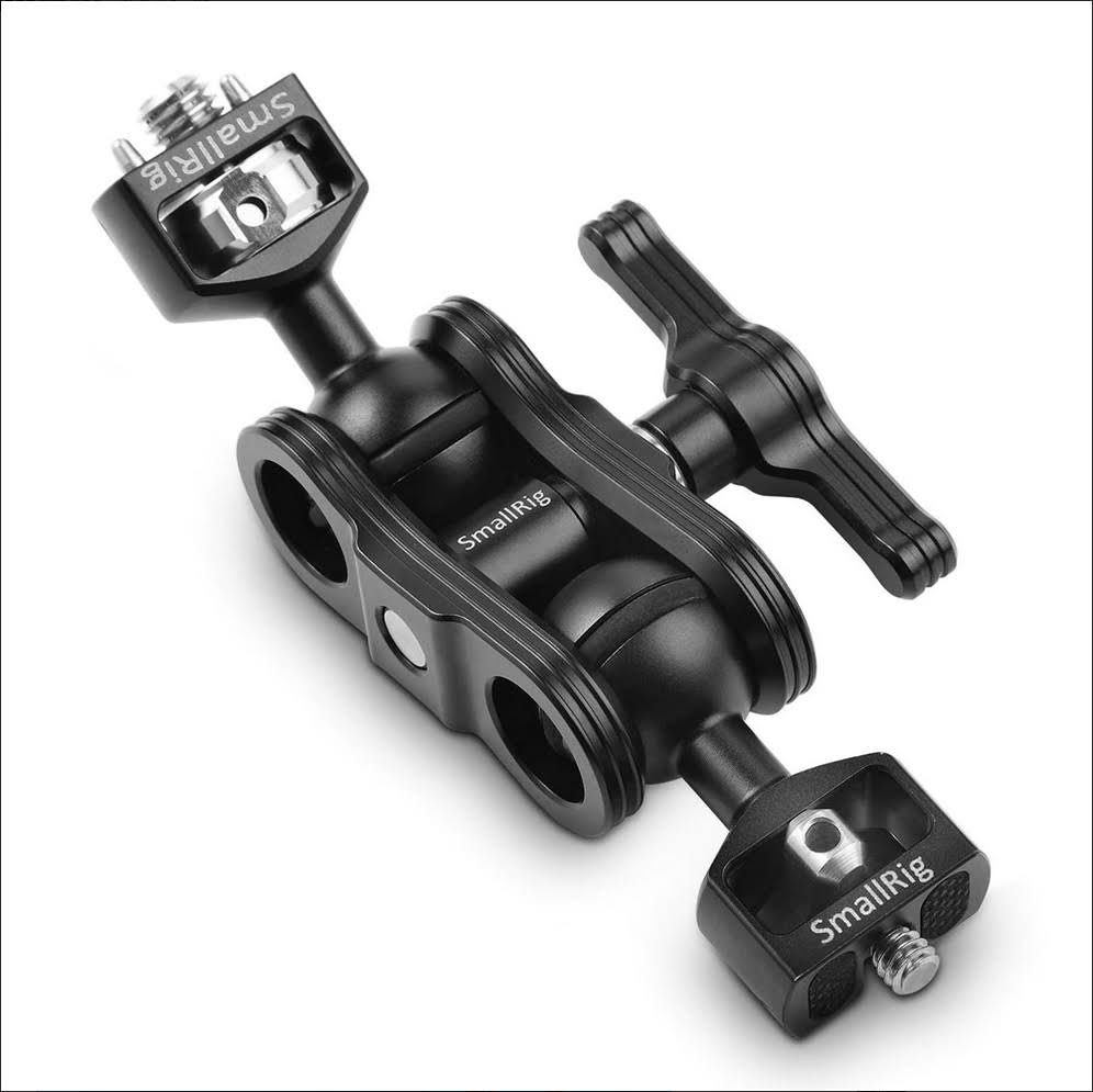 Magic Arm with Double Ballheads and 1/4x22 Screw C576884