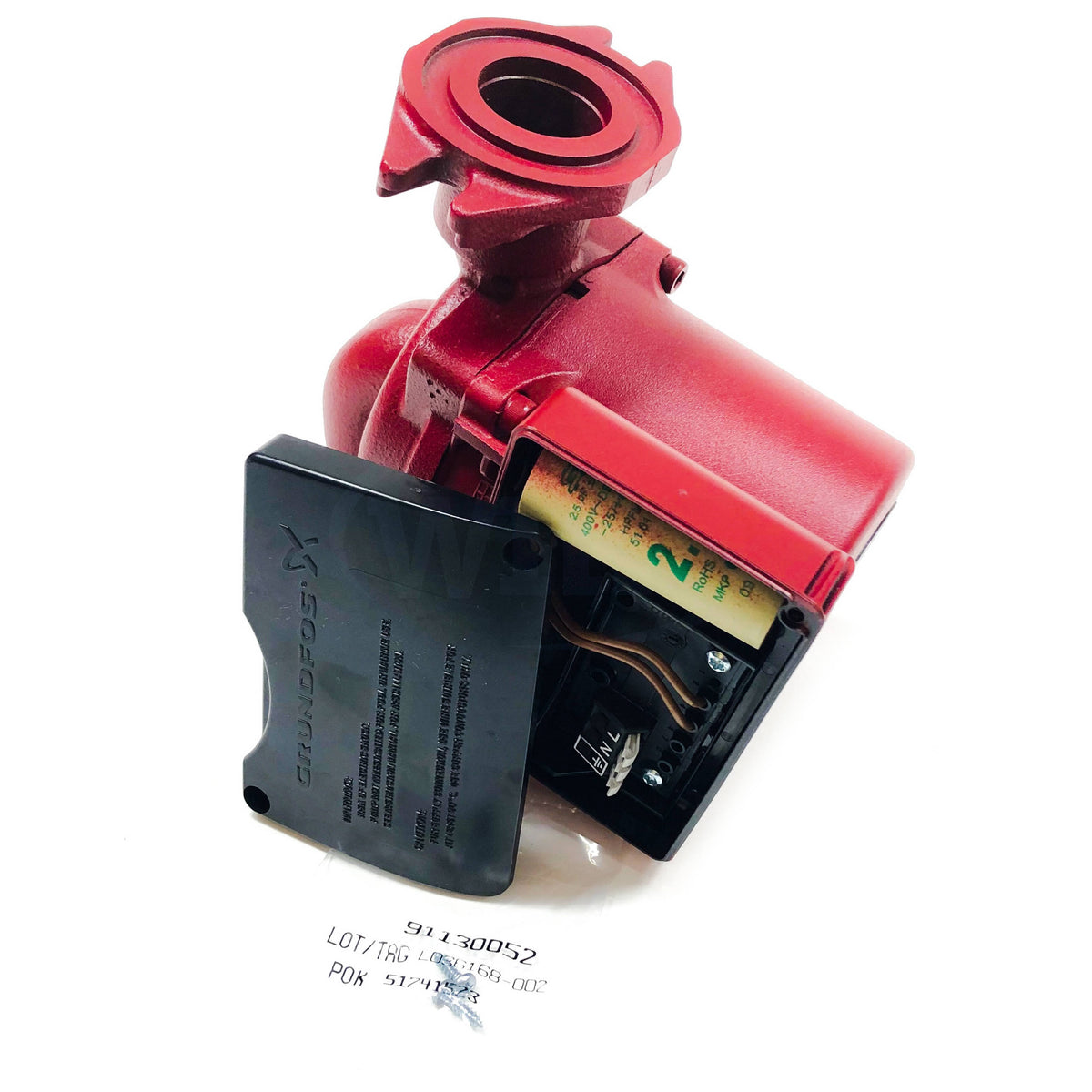 Cast Iron Single Speed Circulator Pump L670