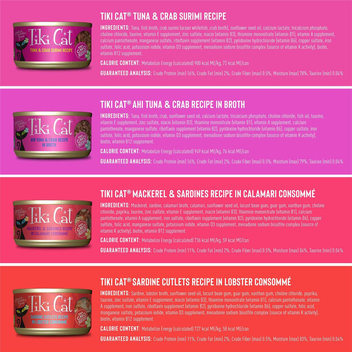 Variety Pack Cat Food R532737