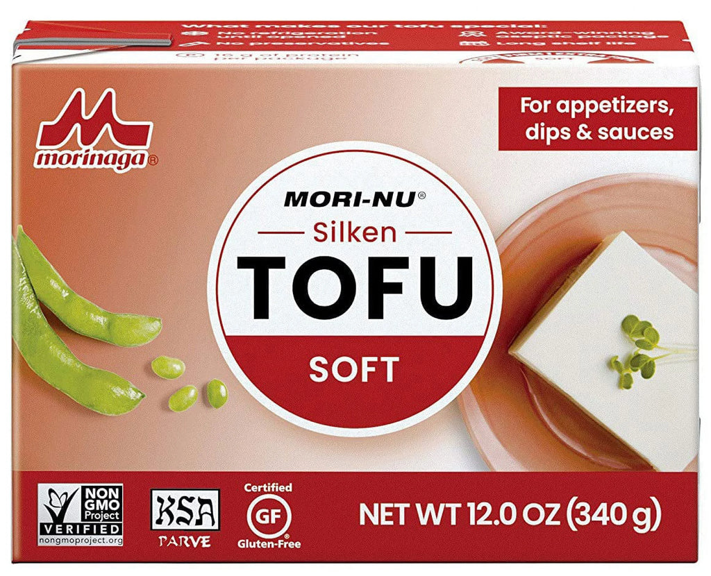 Soft Silken Tofu 12 oz x 12 Packs D319