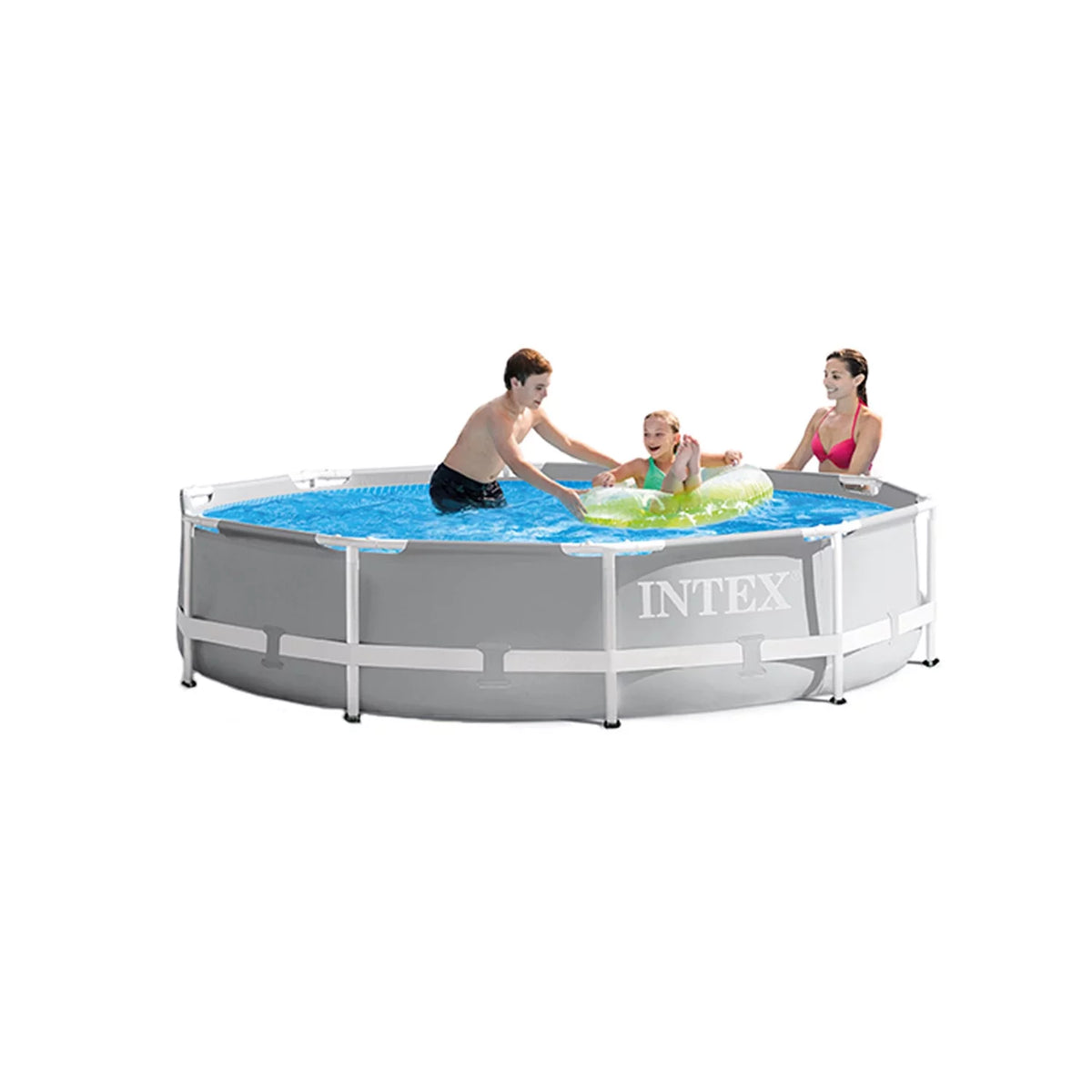 10' x 30 Above Ground Swimming Pool with Filter Pump & Ladder L54519