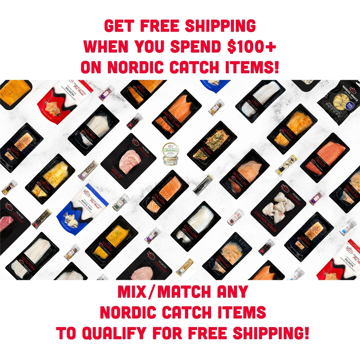 2lb Bundle Fresh Cod & Haddock I677445