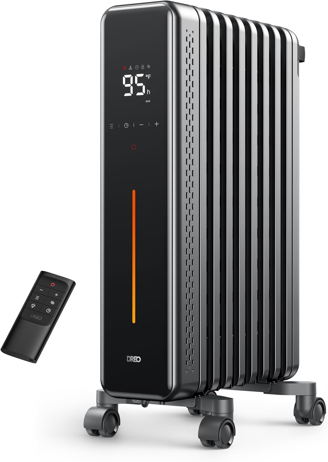 1500W Radiator Heater with Remote Control E4776