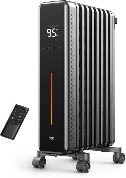 1500W Radiator Heater with Remote Control E4776