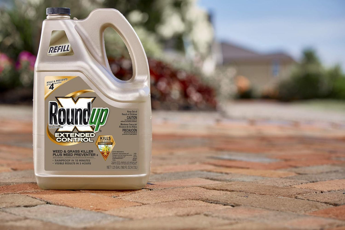 Weed & Grass Killer Plus Weed Preventer Refill 1.25 gal. B7907