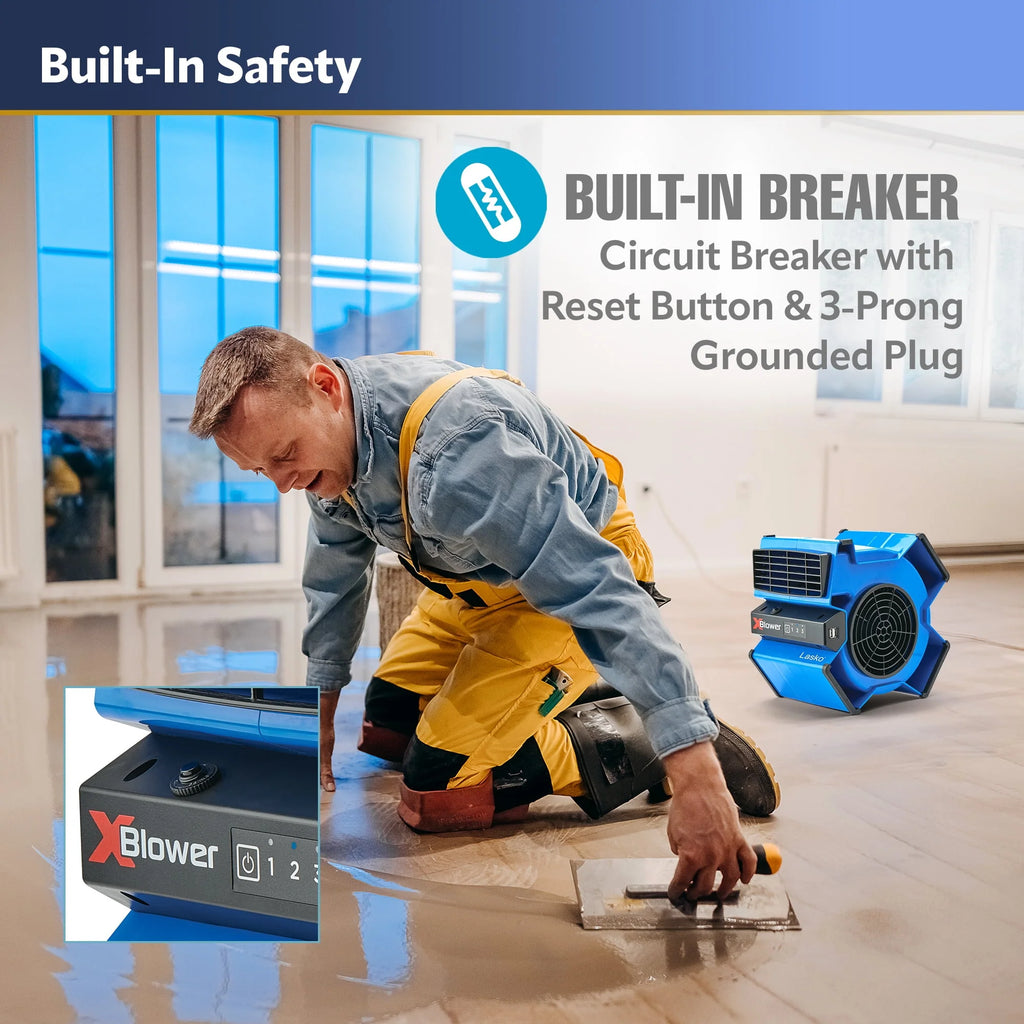 Utility Blower Fan with USB Port S89989