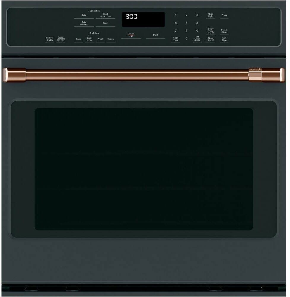 Brushed Copper Single Wall Oven Handle A994731