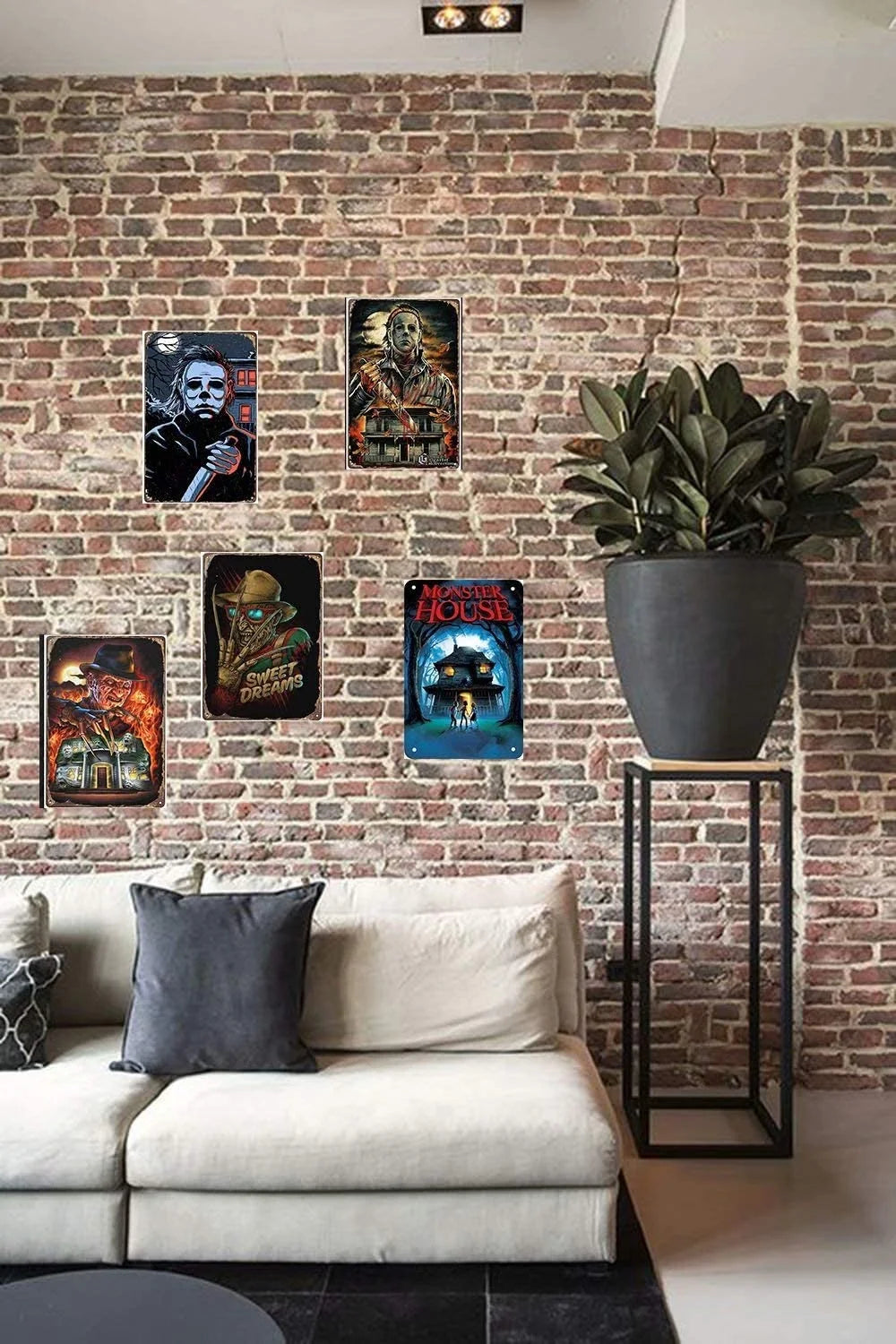 Vintage Retro Metal Tin Sign Wall Art I13219