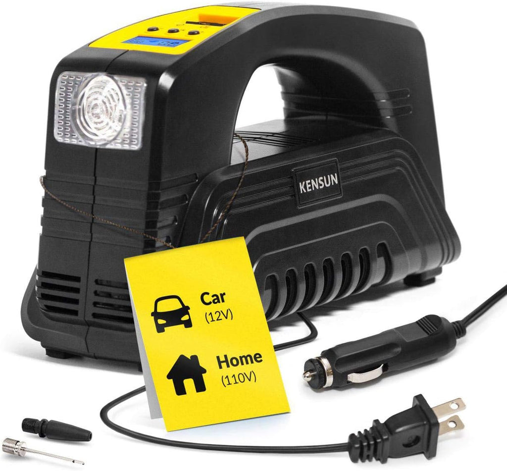 Portable Tire Inflator Air Compressor Pump W969