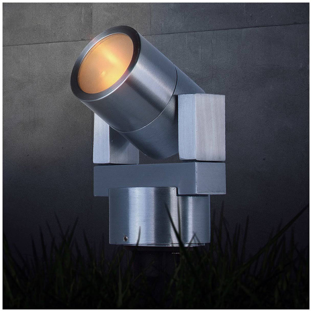 Satin Aluminum LED Landscape Spot Light T770
