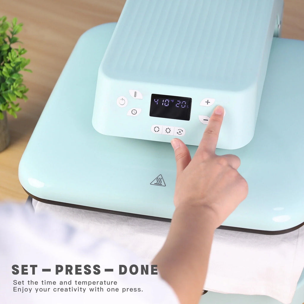 Blue Auto Heat Press Machine T594474