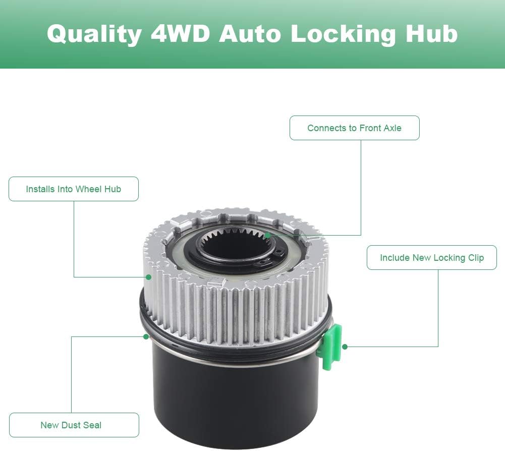 4WD Auto Locking Hub Actuator for Ford Lincoln F250 F350 F450 F550 A945073
