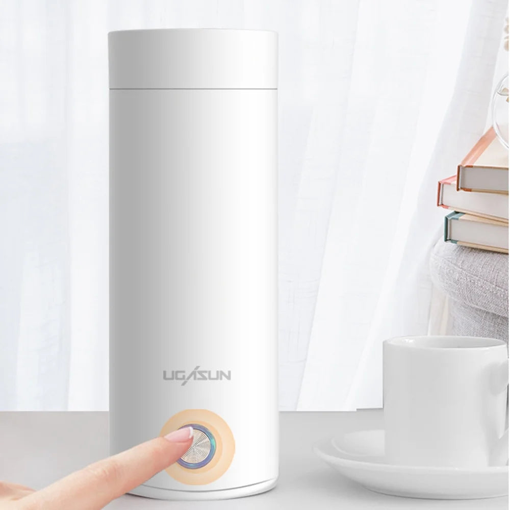 400ML Portable Electric Heating Thermos Cup K699