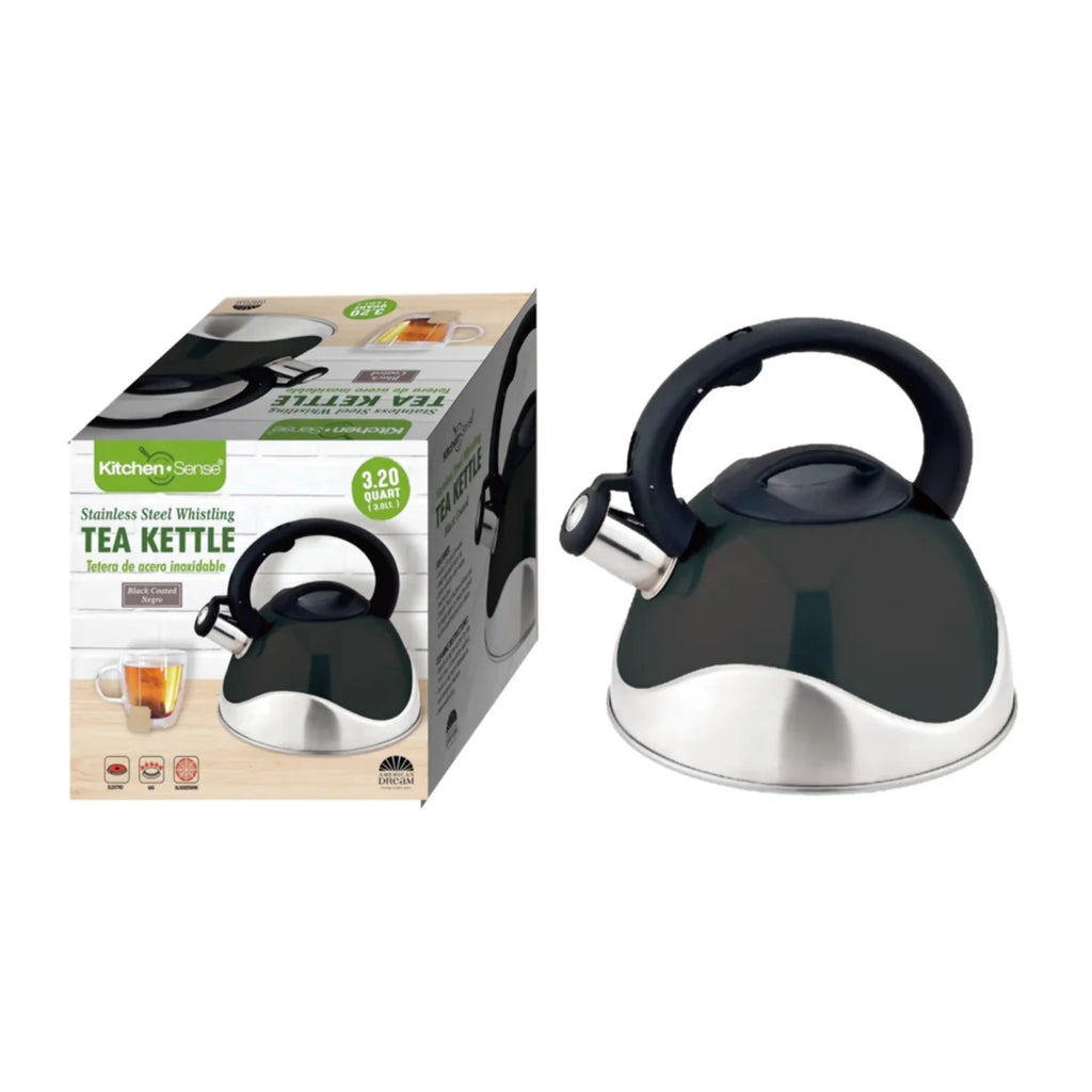 Stainless Steel Whistling Tea Kettle 3 Liter M446