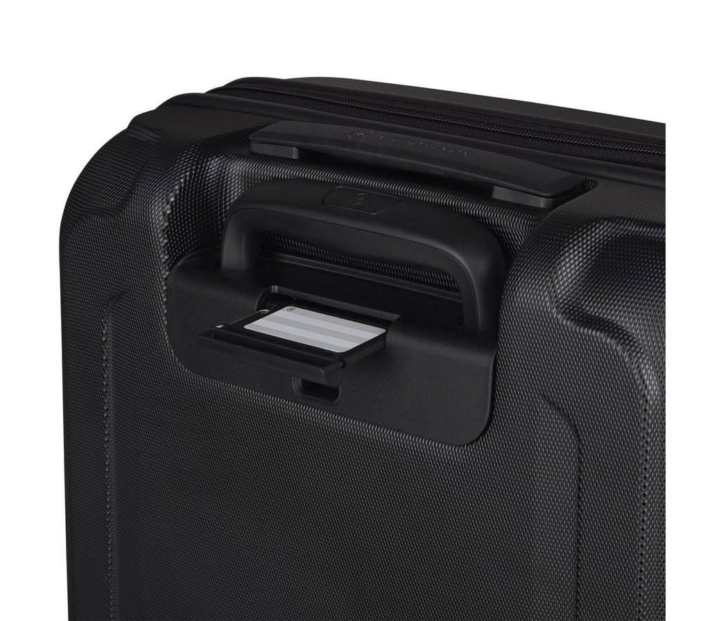 Blue Carry-On Hardside Luggage P16446
