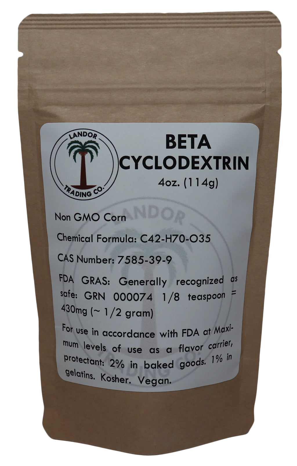 Food Grade Beta Cyclodextrin 4oz K663992