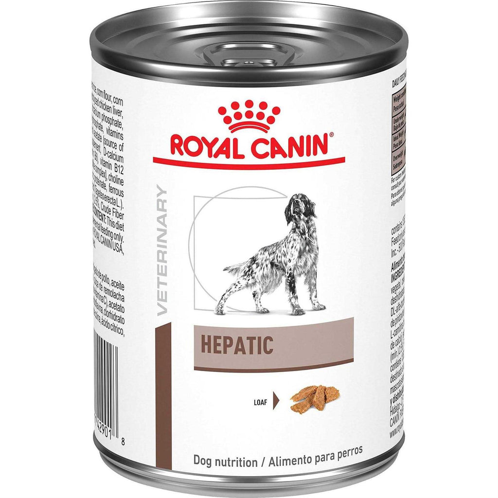 Veterinary Diet Hepatic Canned Dog Food N75045
