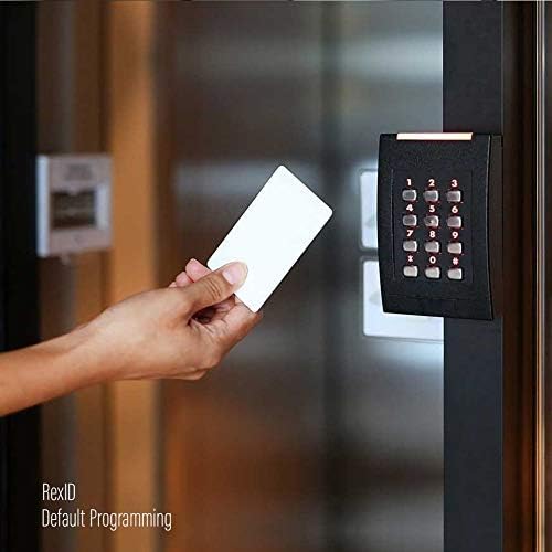 100 Pack PVC ISO Proximity Card W21264