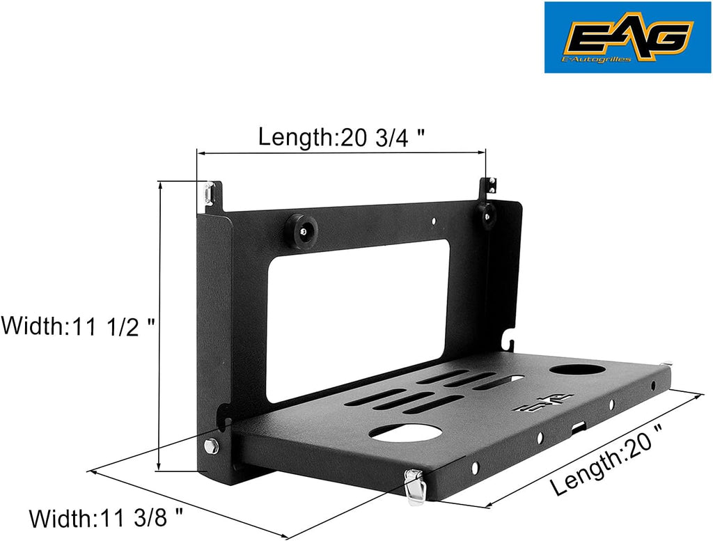 Metal Tailgate Table Cargo Storage Rack Shelf K724