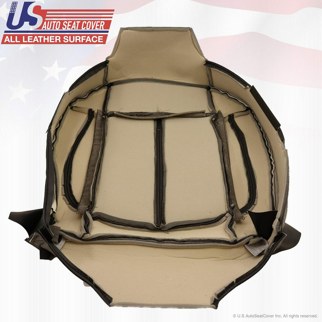 Black Leather Seat Cover for Hummer H3 K781